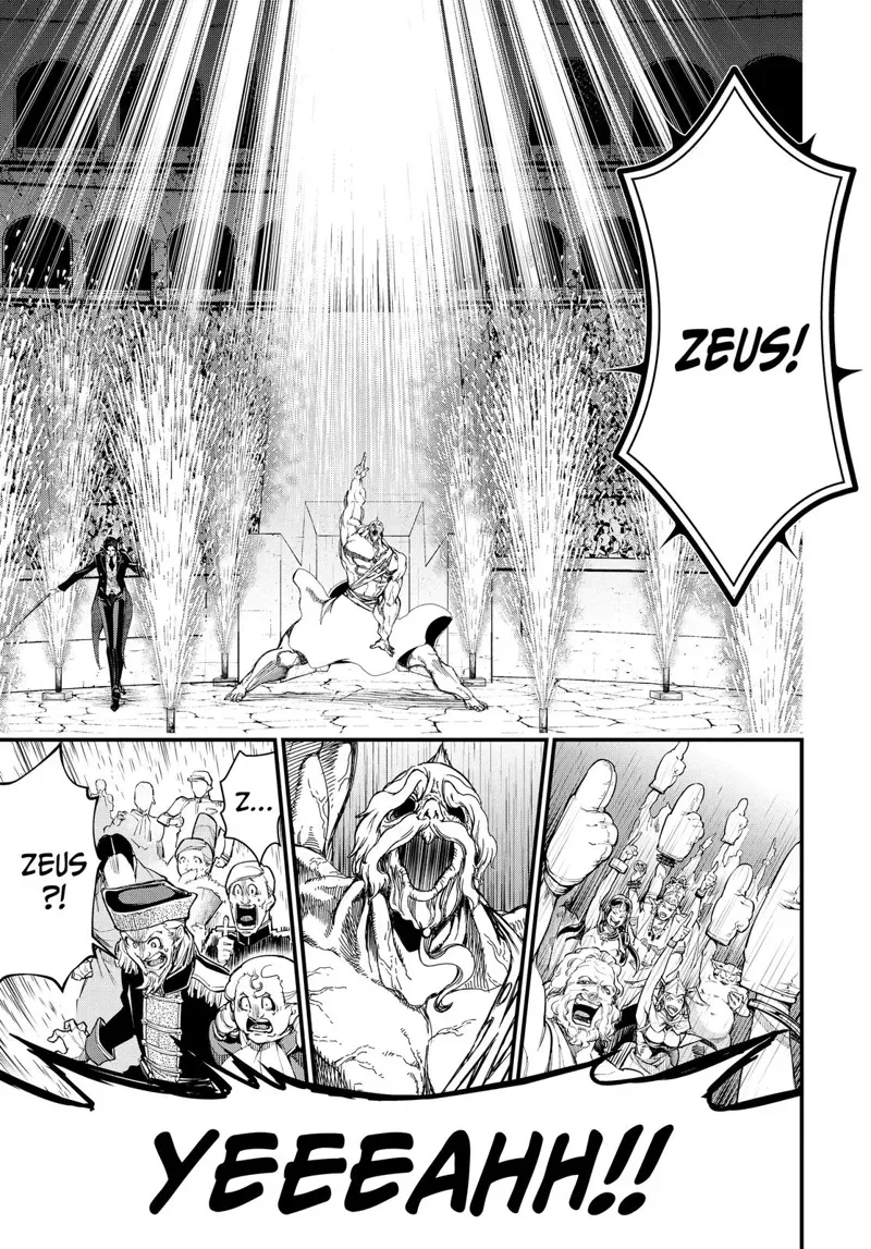 Record of Ragnarok Chapter 8 Page