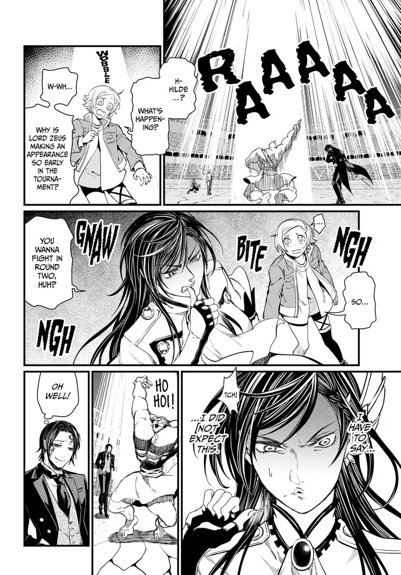 Record of Ragnarok Chapter 8 Page