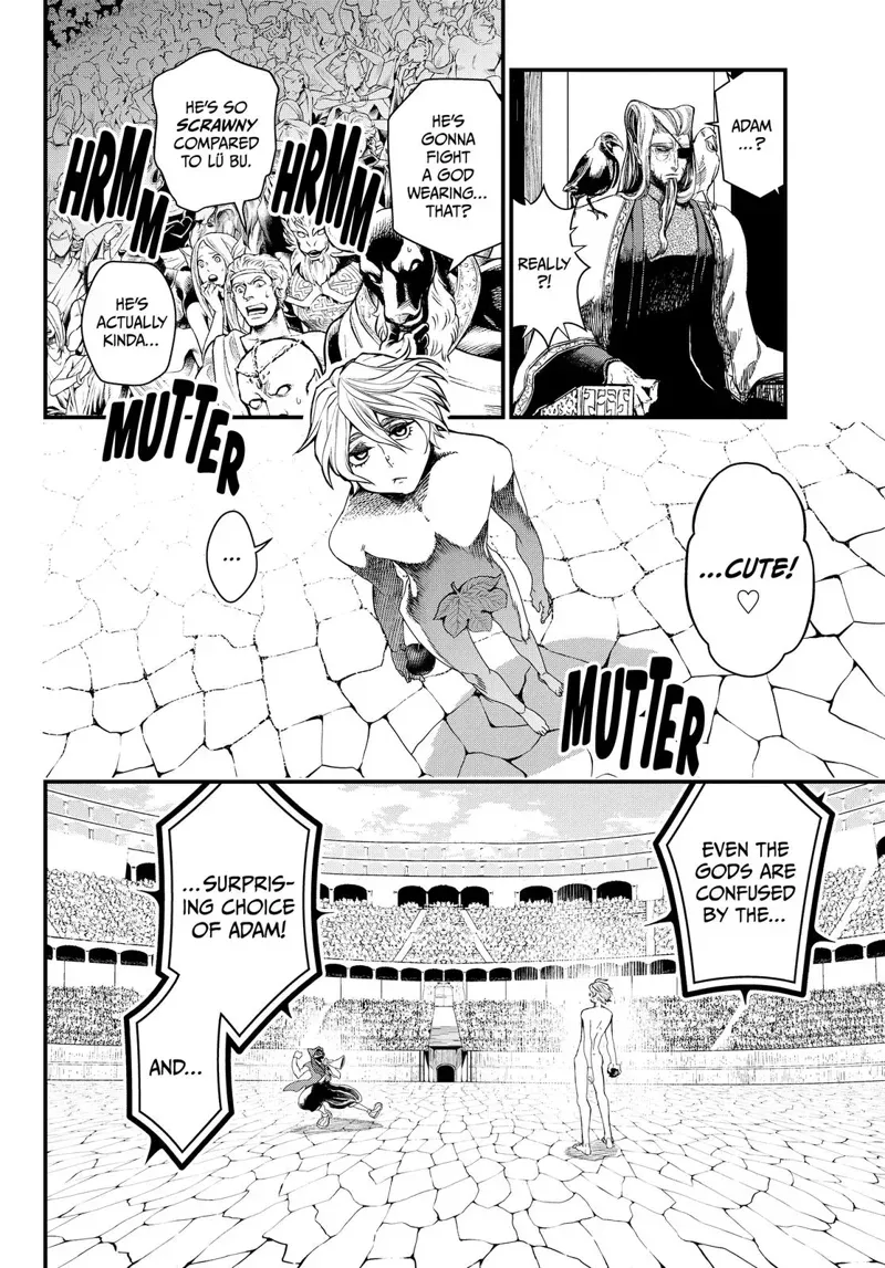 Record of Ragnarok Chapter 8 Page