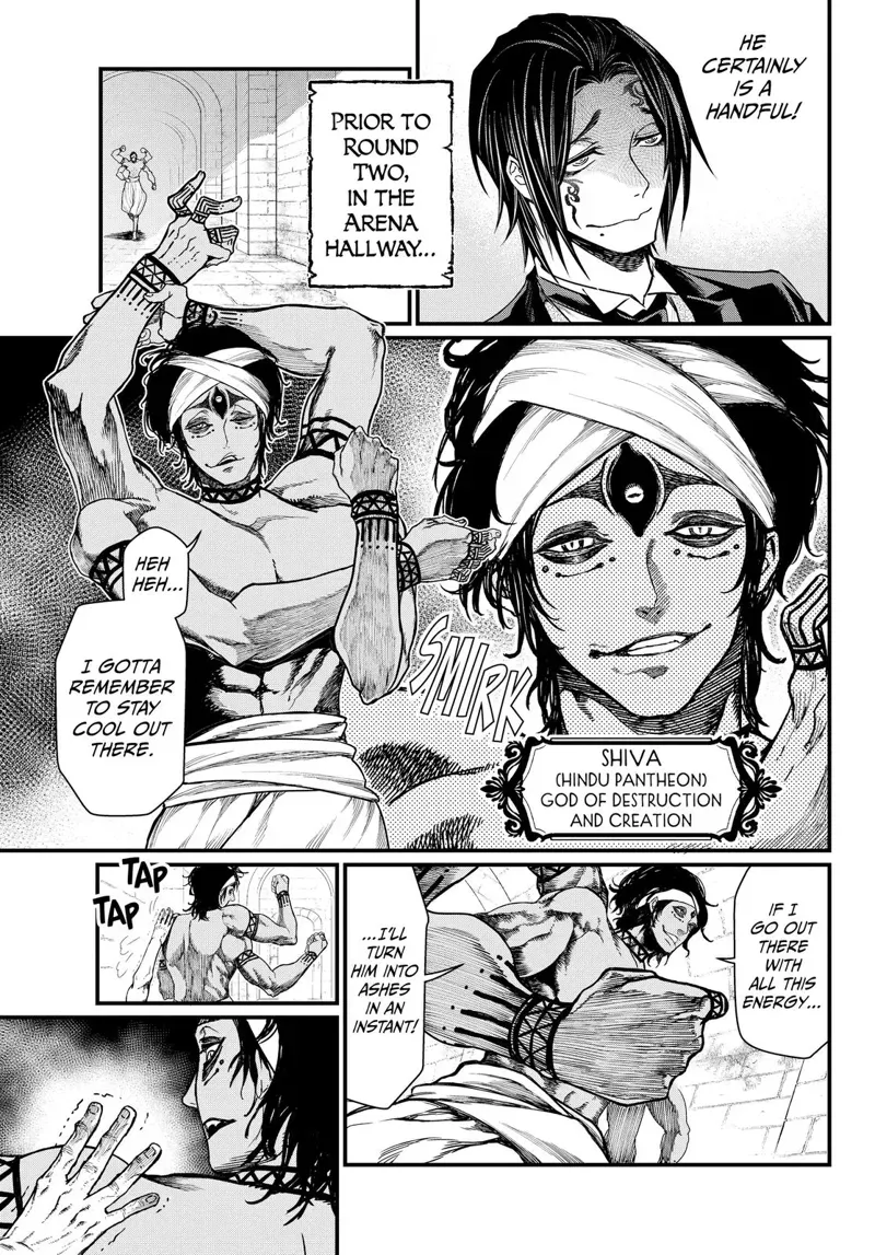 Record of Ragnarok Chapter 8 Page
