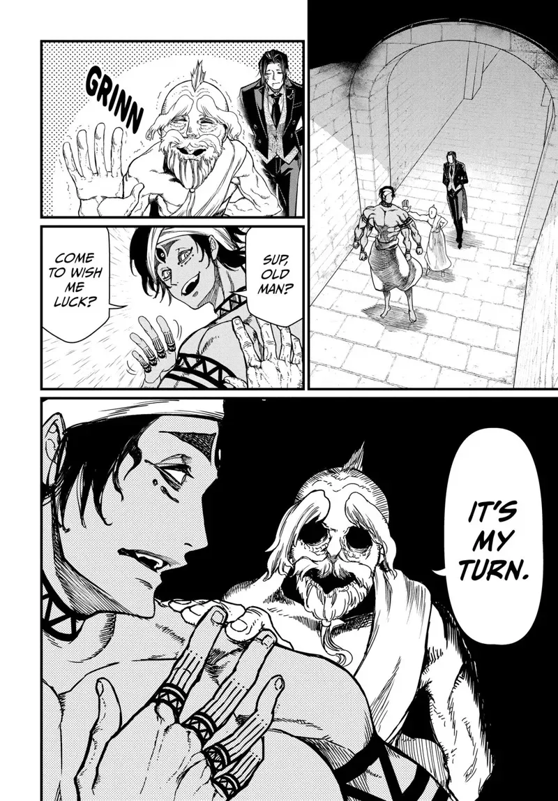 Record of Ragnarok Chapter 8 Page