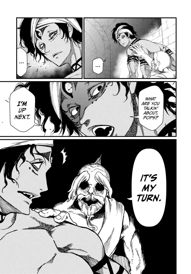 Record of Ragnarok Chapter 8 Page