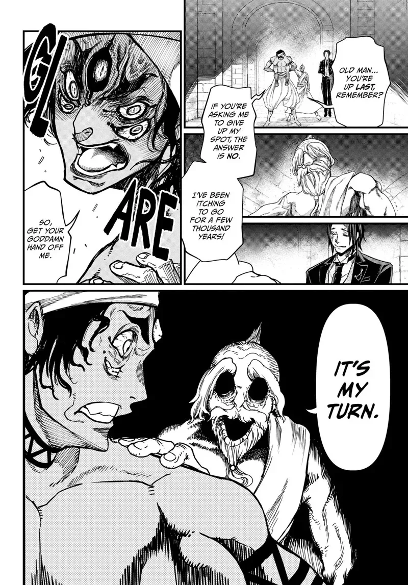 Record of Ragnarok Chapter 8 Page