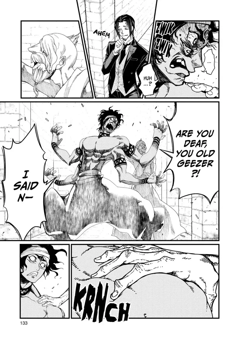 Record of Ragnarok Chapter 8 Page