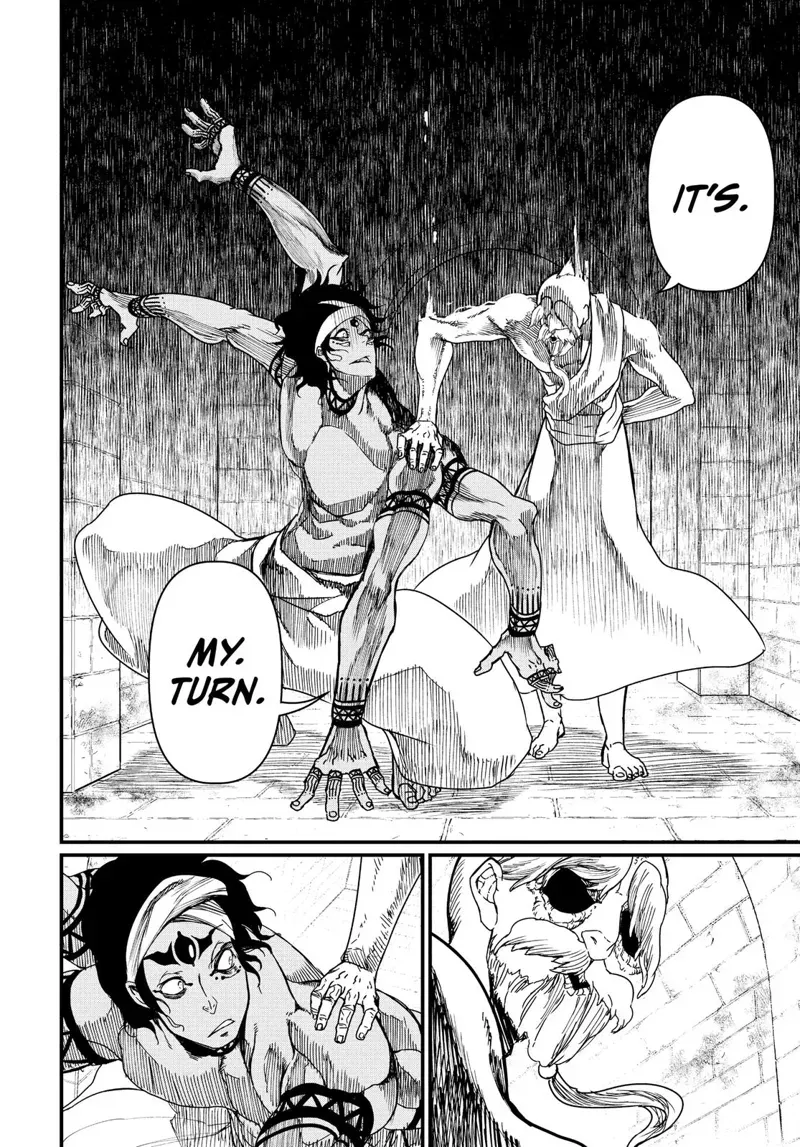 Record of Ragnarok Chapter 8 Page