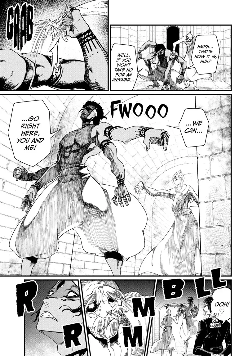 Record of Ragnarok Chapter 8 Page