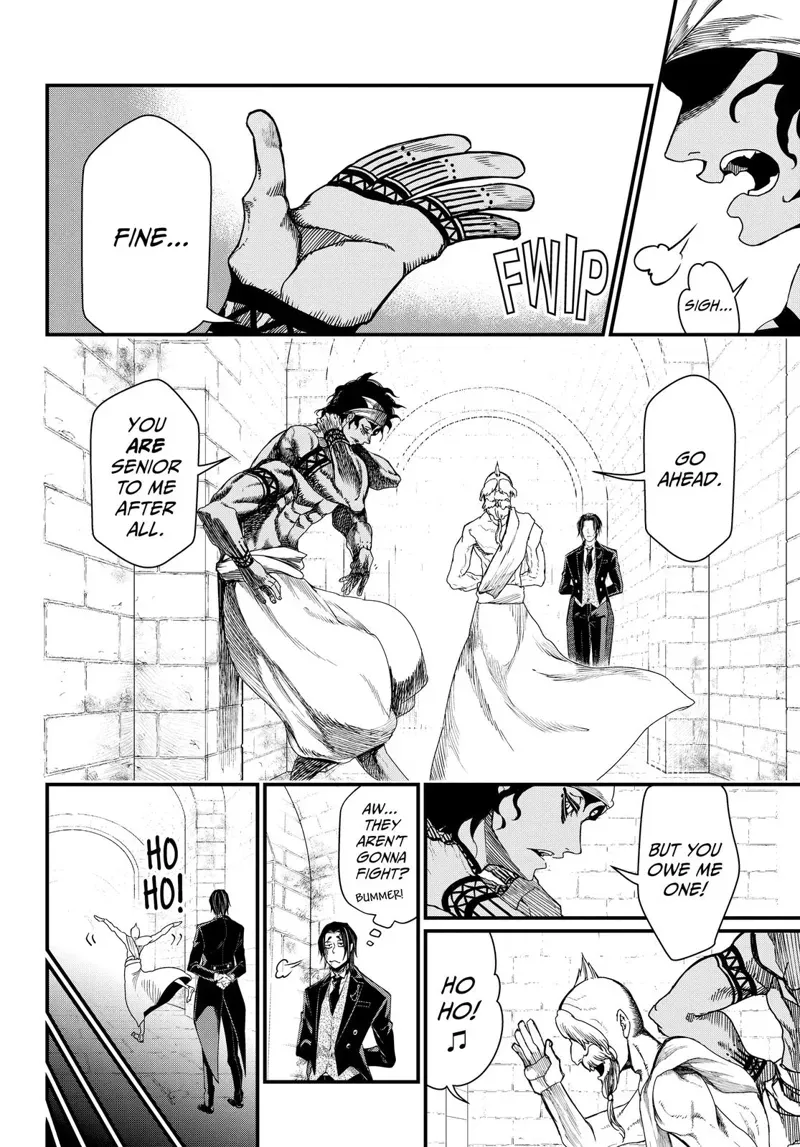 Record of Ragnarok Chapter 8 Page