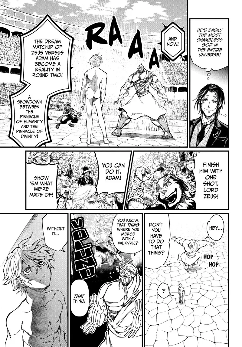 Record of Ragnarok Chapter 8 Page