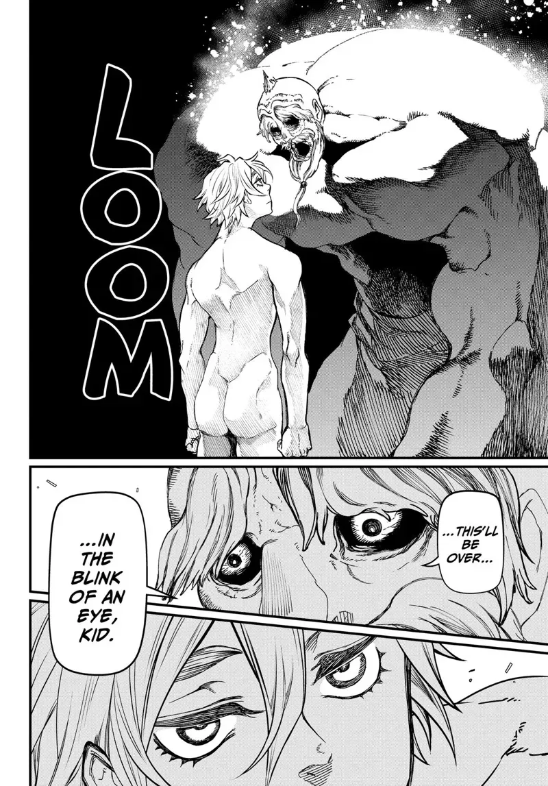 Record of Ragnarok Chapter 8 Page