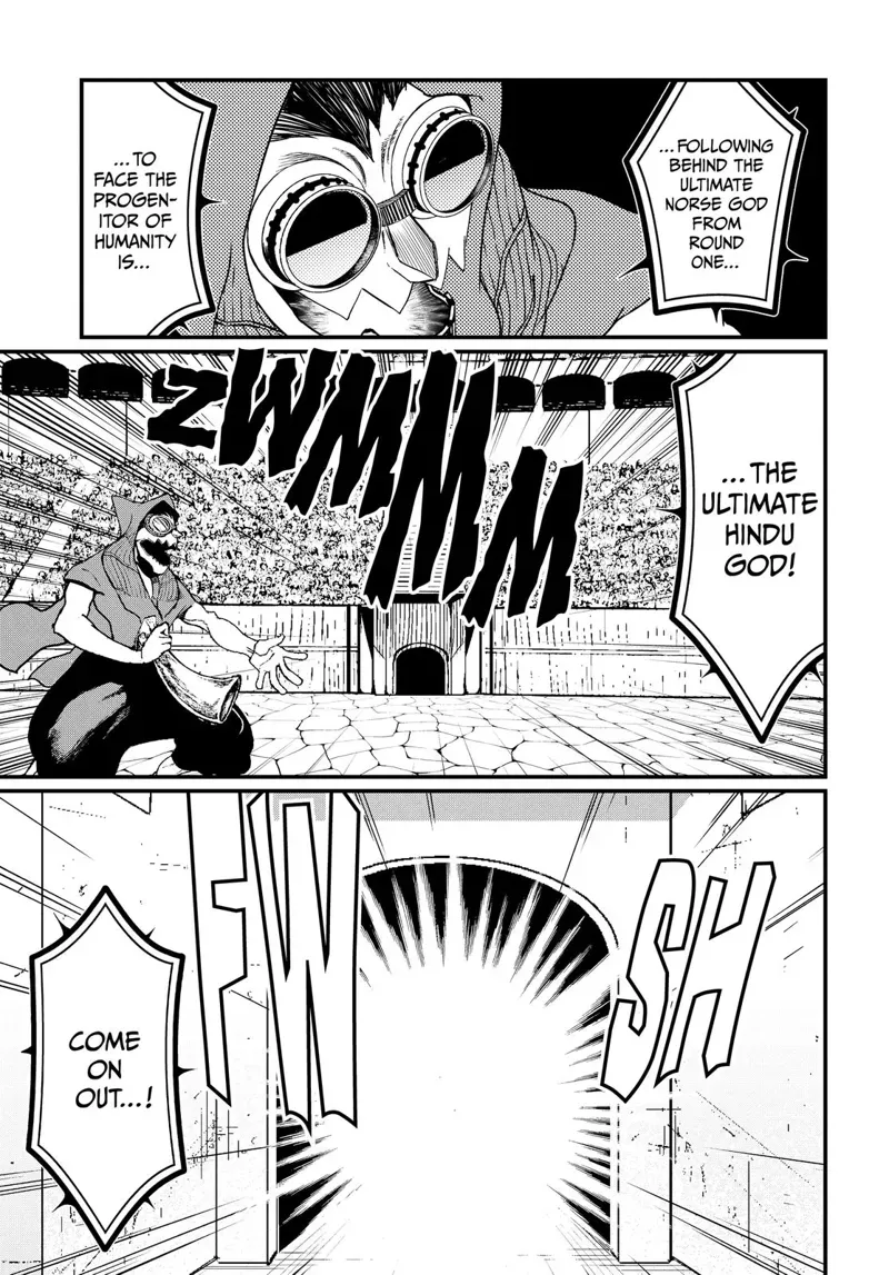Record of Ragnarok Chapter 8 Page