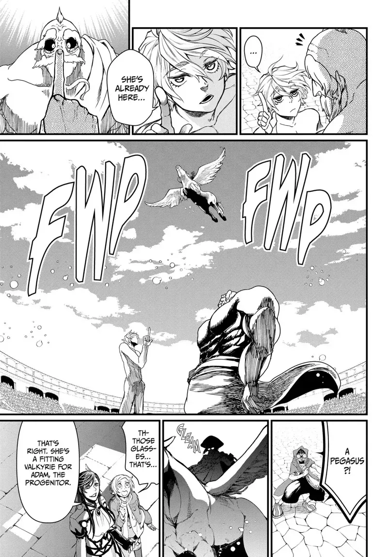 Record of Ragnarok Chapter 8 Page