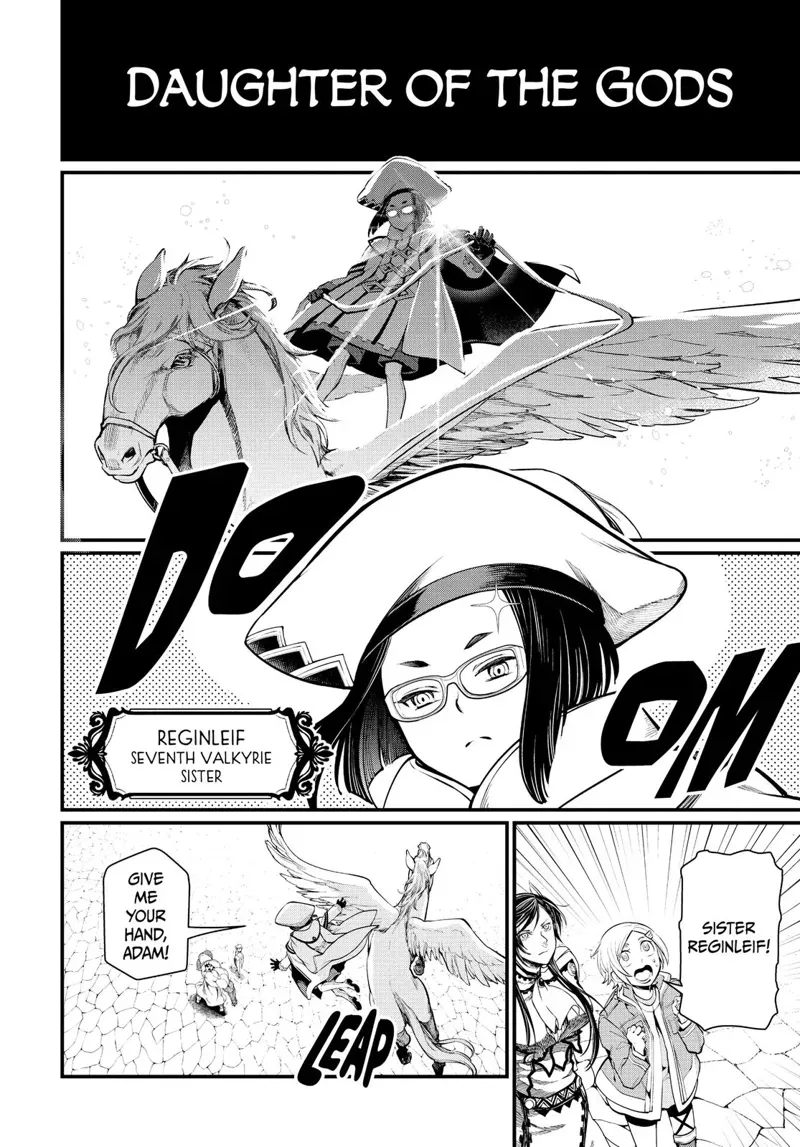 Record of Ragnarok Chapter 8 Page