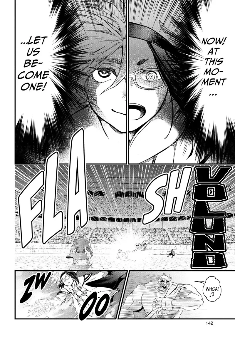 Record of Ragnarok Chapter 8 Page