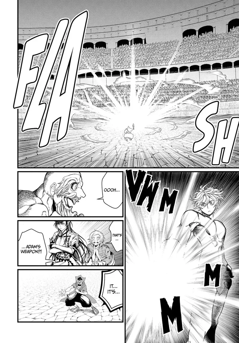 Record of Ragnarok Chapter 8 Page