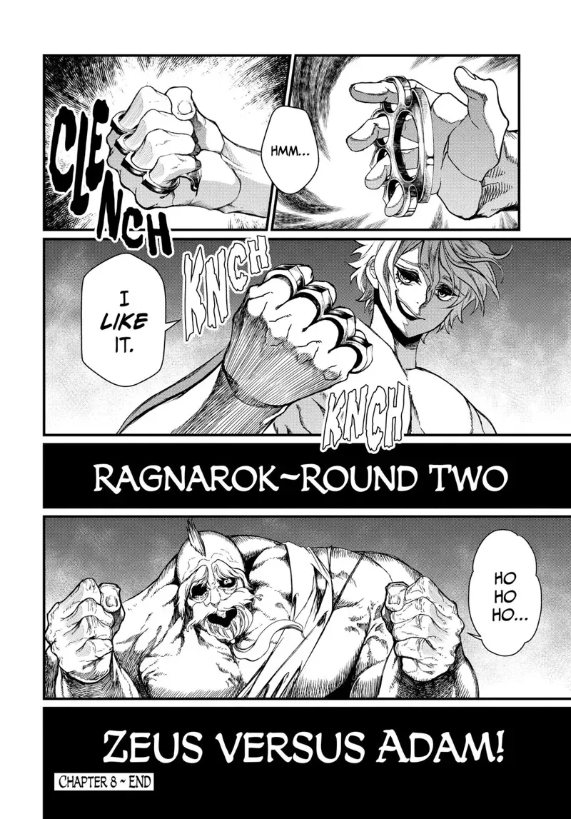 Record of Ragnarok Chapter 8 Page