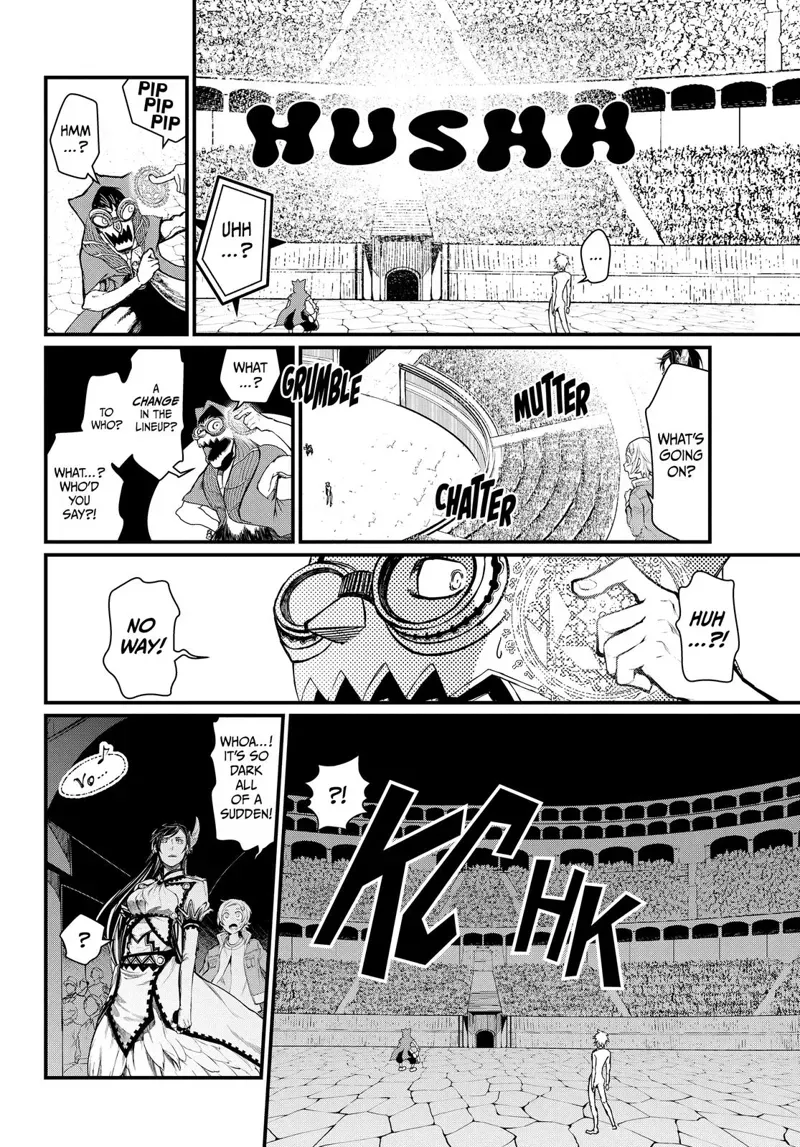 Record of Ragnarok Chapter 8 Page