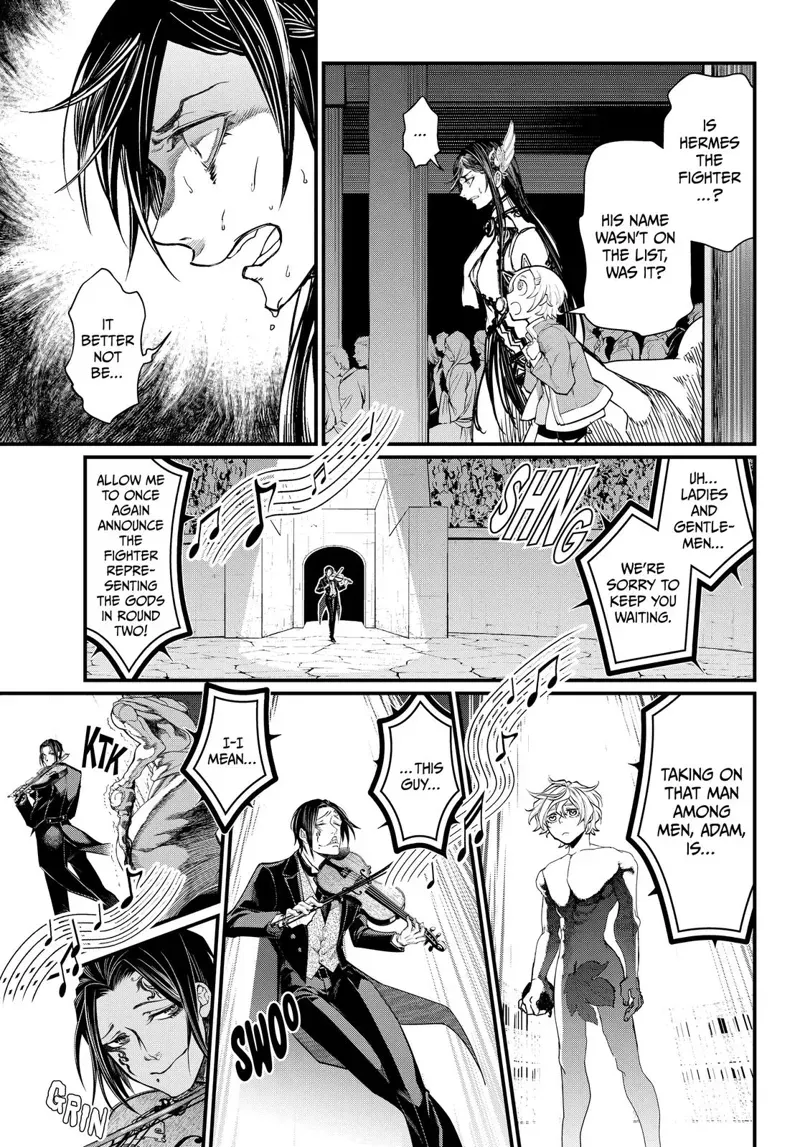 Record of Ragnarok Chapter 8 Page