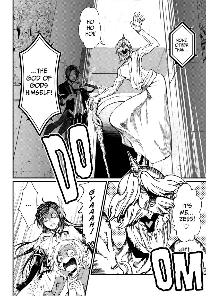 Record of Ragnarok Chapter 8 Page