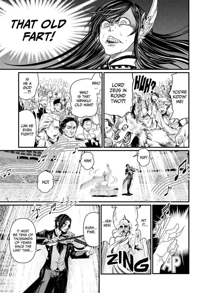 Record of Ragnarok Chapter 8 Page