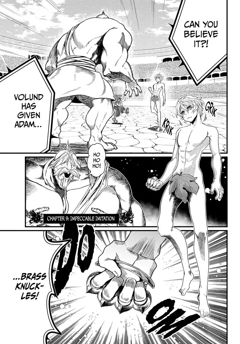Record of Ragnarok Chapter 9 Page
