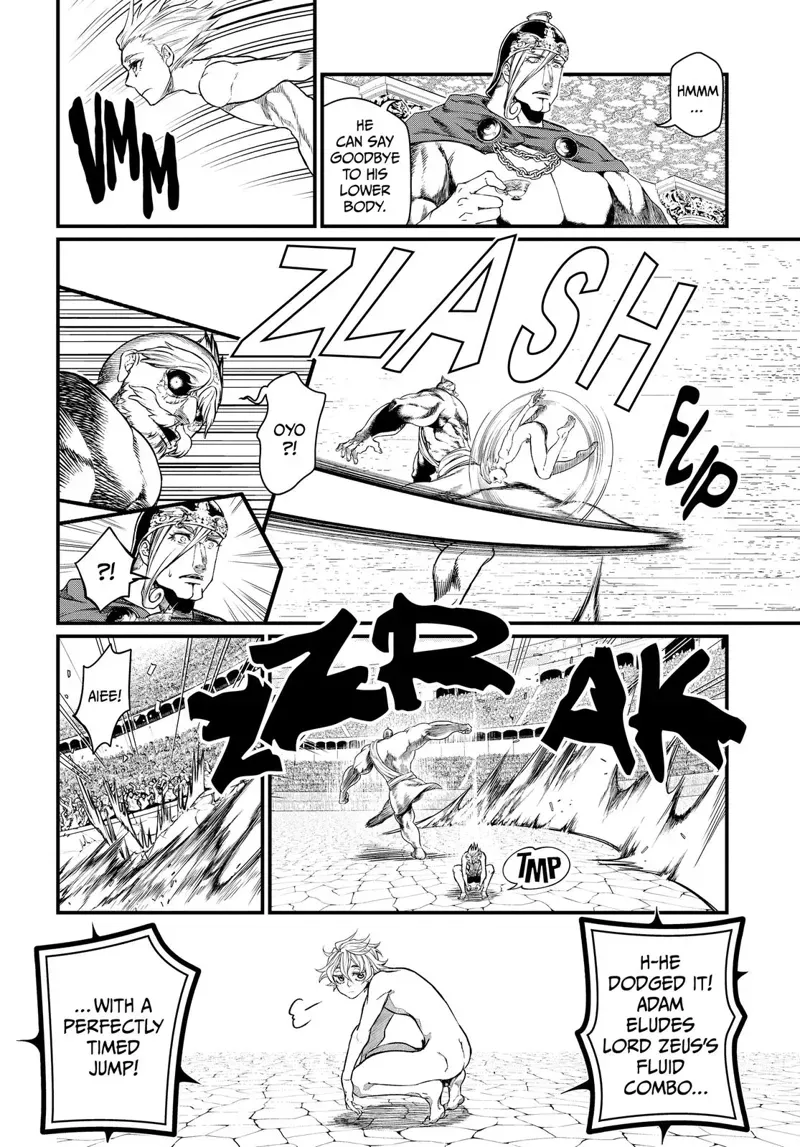 Record of Ragnarok Chapter 9 Page