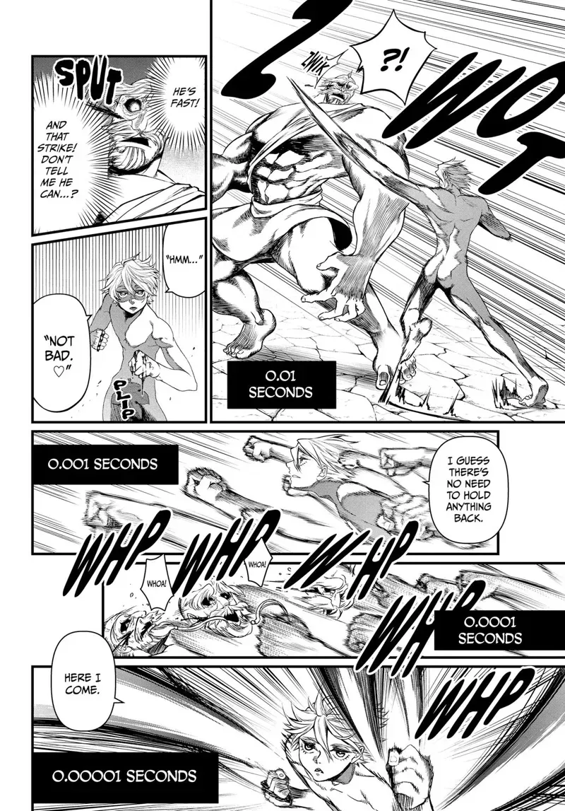 Record of Ragnarok Chapter 9 Page