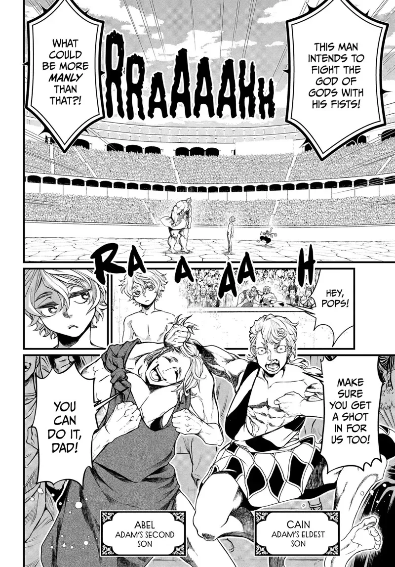Record of Ragnarok Chapter 9 Page