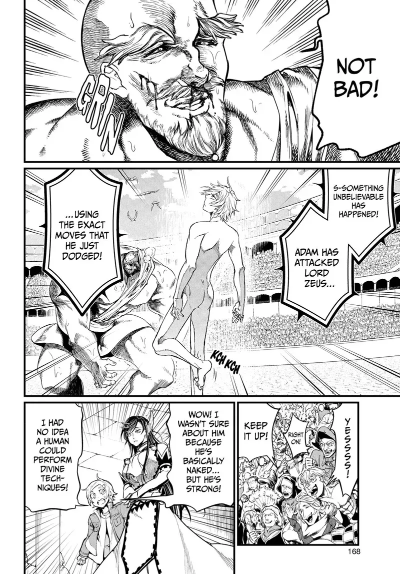Record of Ragnarok Chapter 9 Page