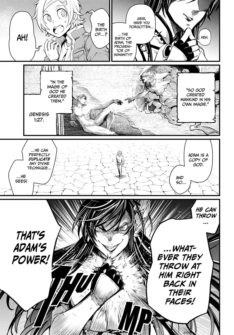 Record of Ragnarok Chapter 9 Page