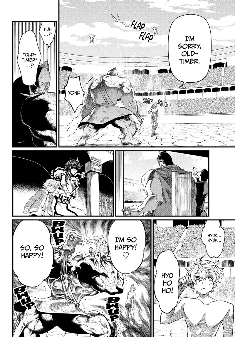 Record of Ragnarok Chapter 9 Page
