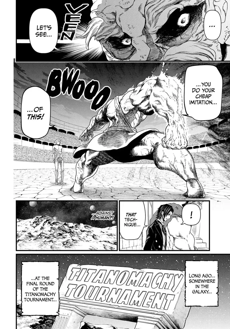 Record of Ragnarok Chapter 9 Page