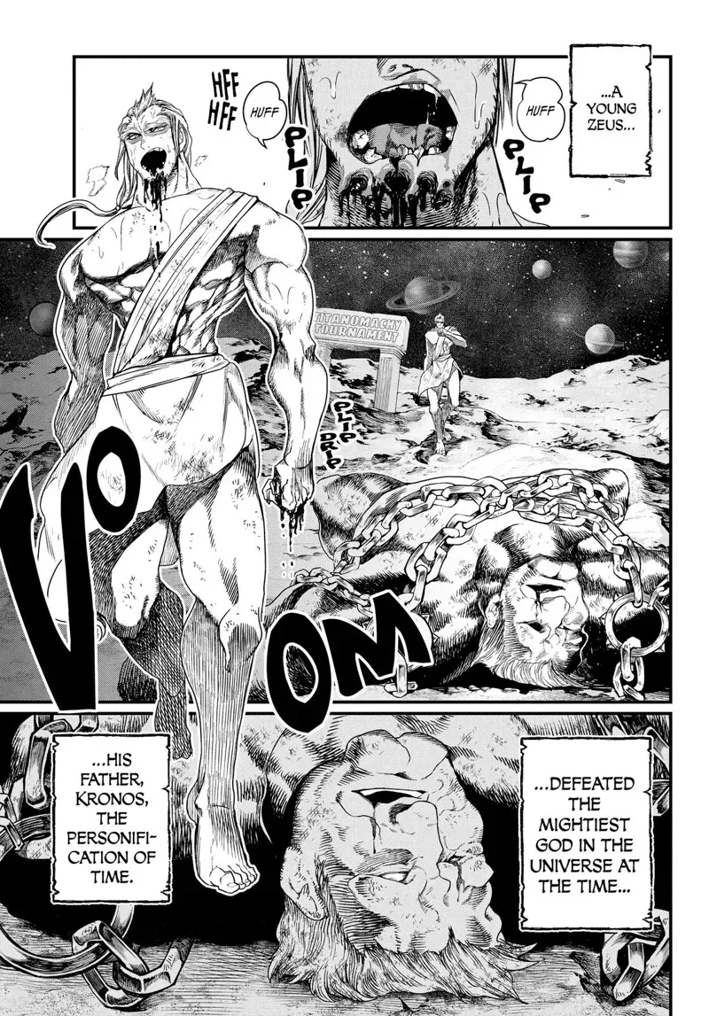 Record of Ragnarok Chapter 9 Page