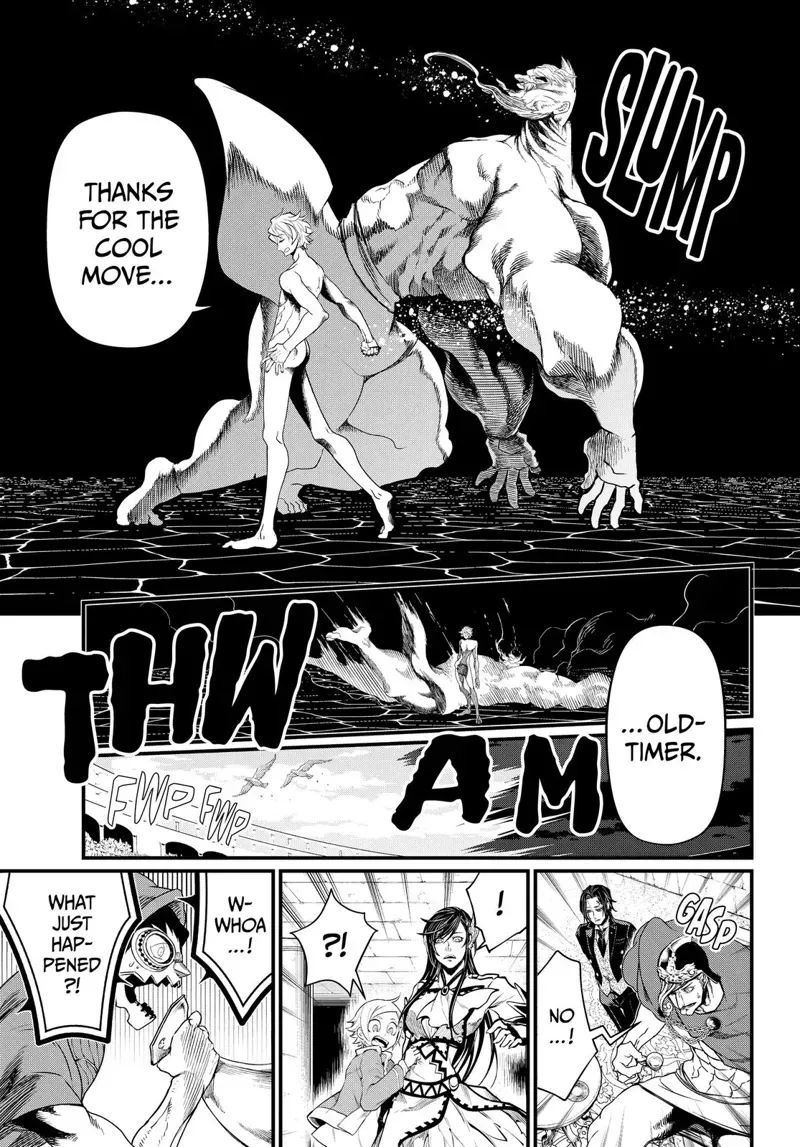 Record of Ragnarok Chapter 9 Page