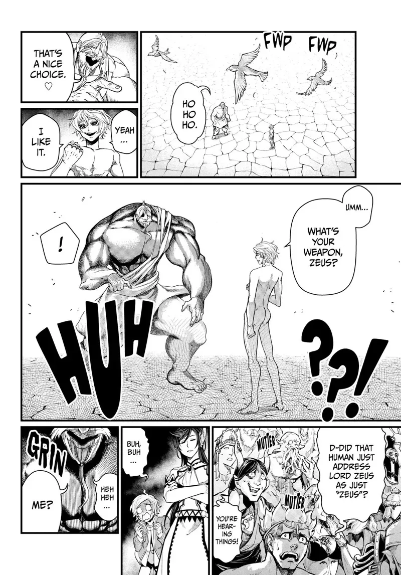 Record of Ragnarok Chapter 9 Page
