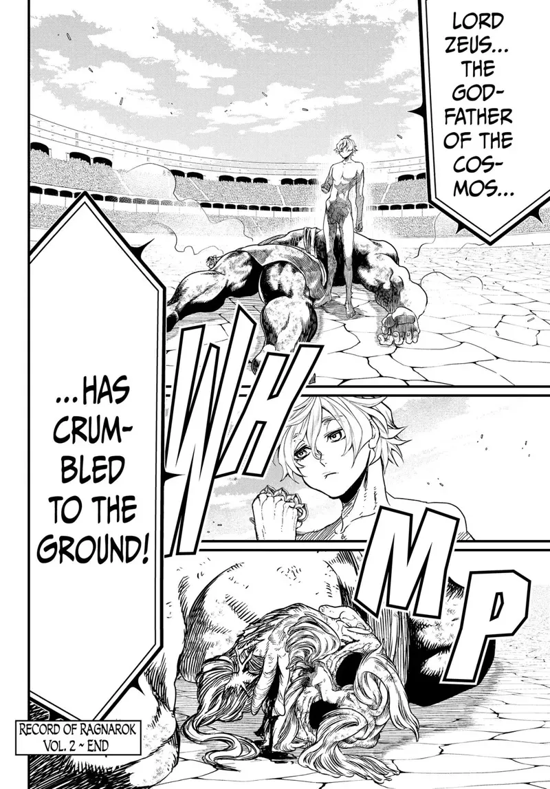 Record of Ragnarok Chapter 9 Page