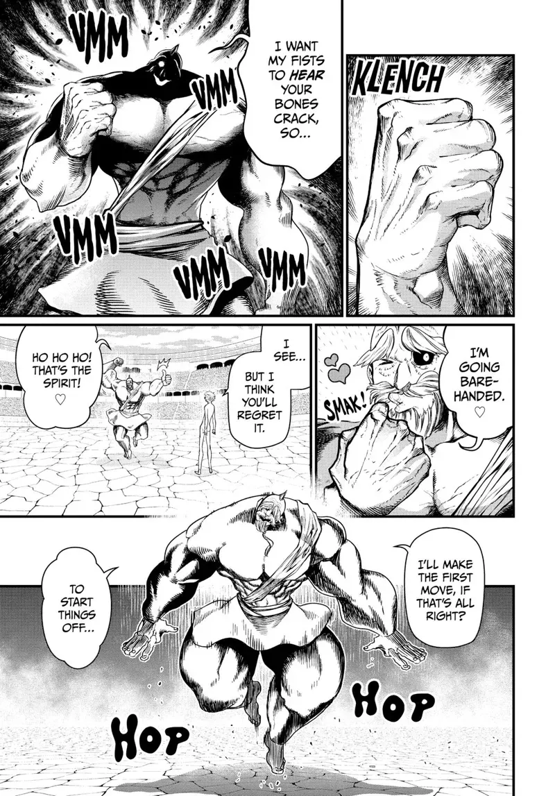 Record of Ragnarok Chapter 9 Page
