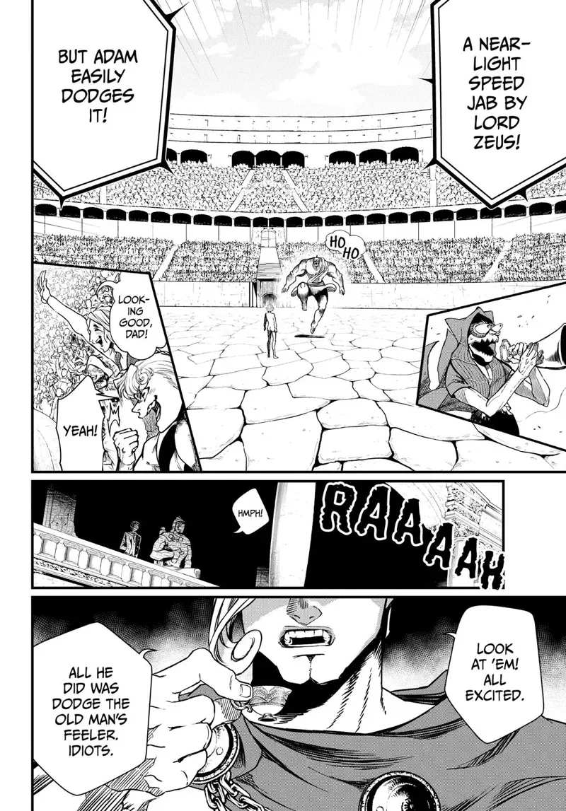 Record of Ragnarok Chapter 9 Page