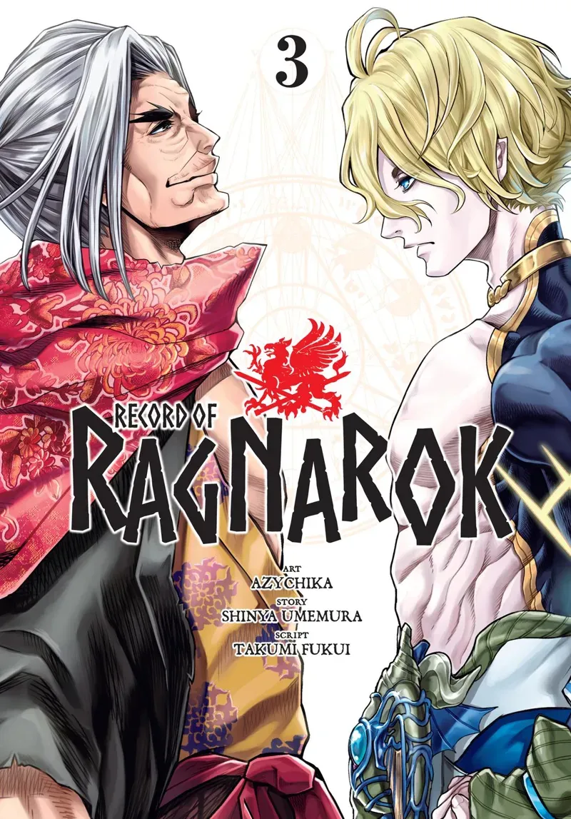 Record of Ragnarok Chapter 10 Page