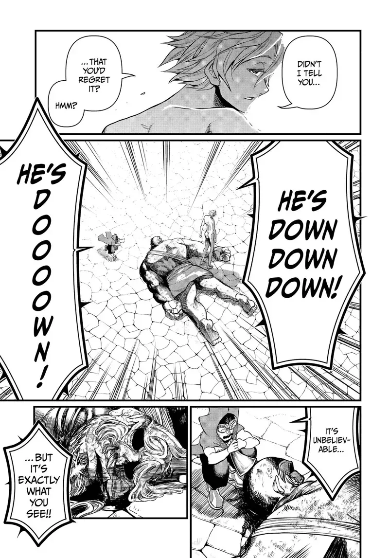 Record of Ragnarok Chapter 10 Page
