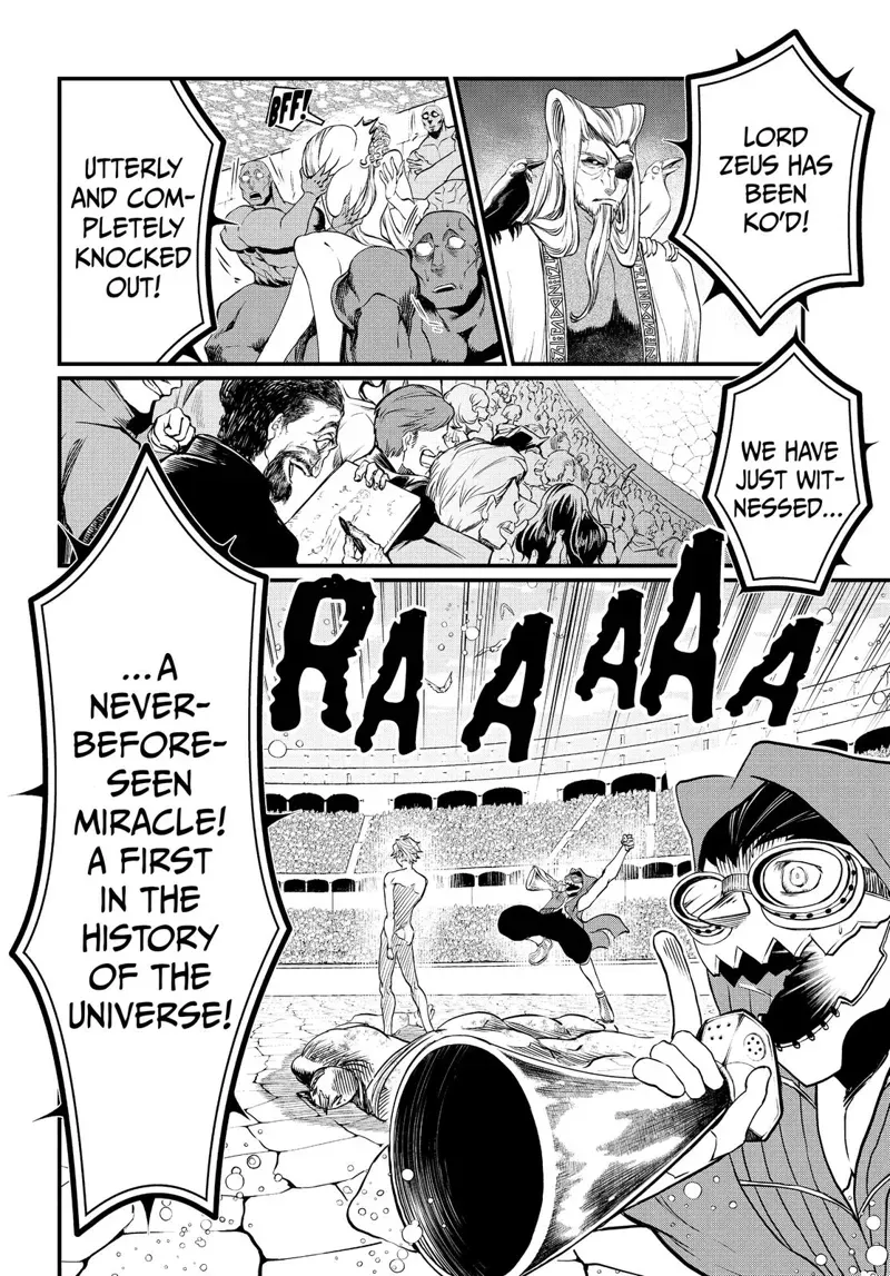 Record of Ragnarok Chapter 10 Page