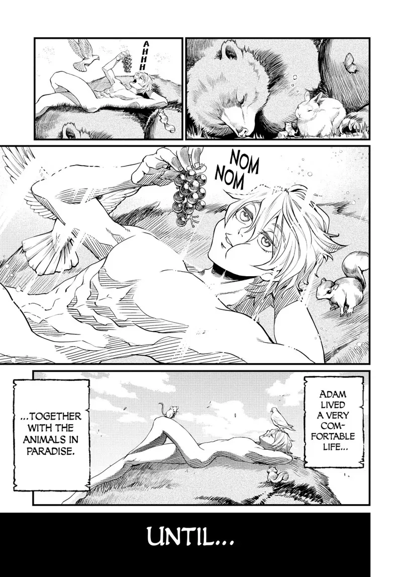 Record of Ragnarok Chapter 10 Page
