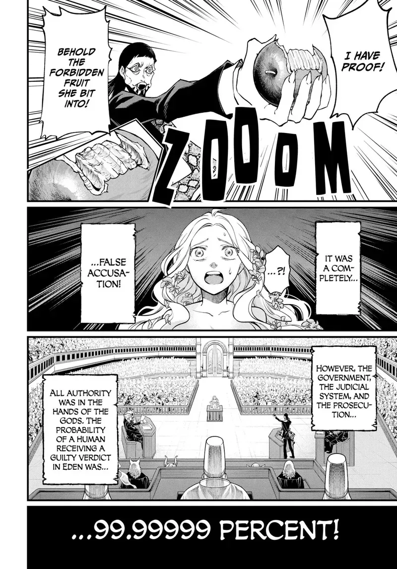 Record of Ragnarok Chapter 10 Page