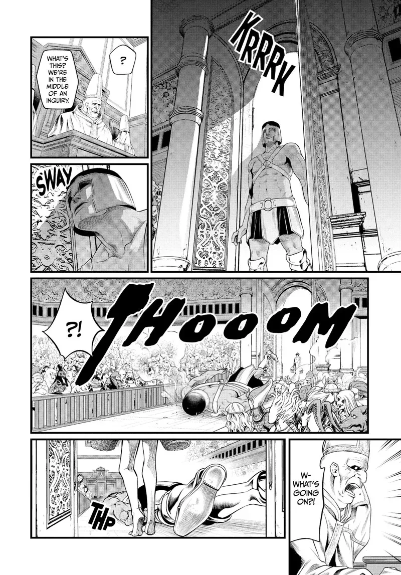 Record of Ragnarok Chapter 10 Page