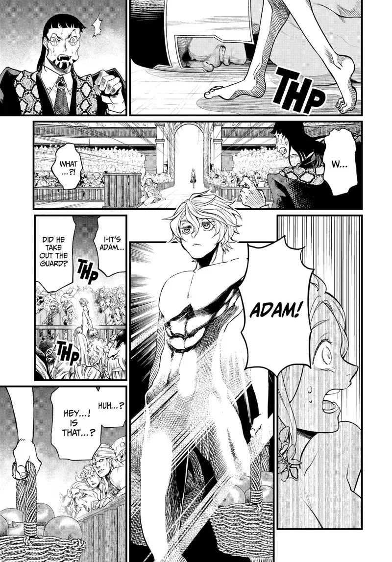 Record of Ragnarok Chapter 10 Page