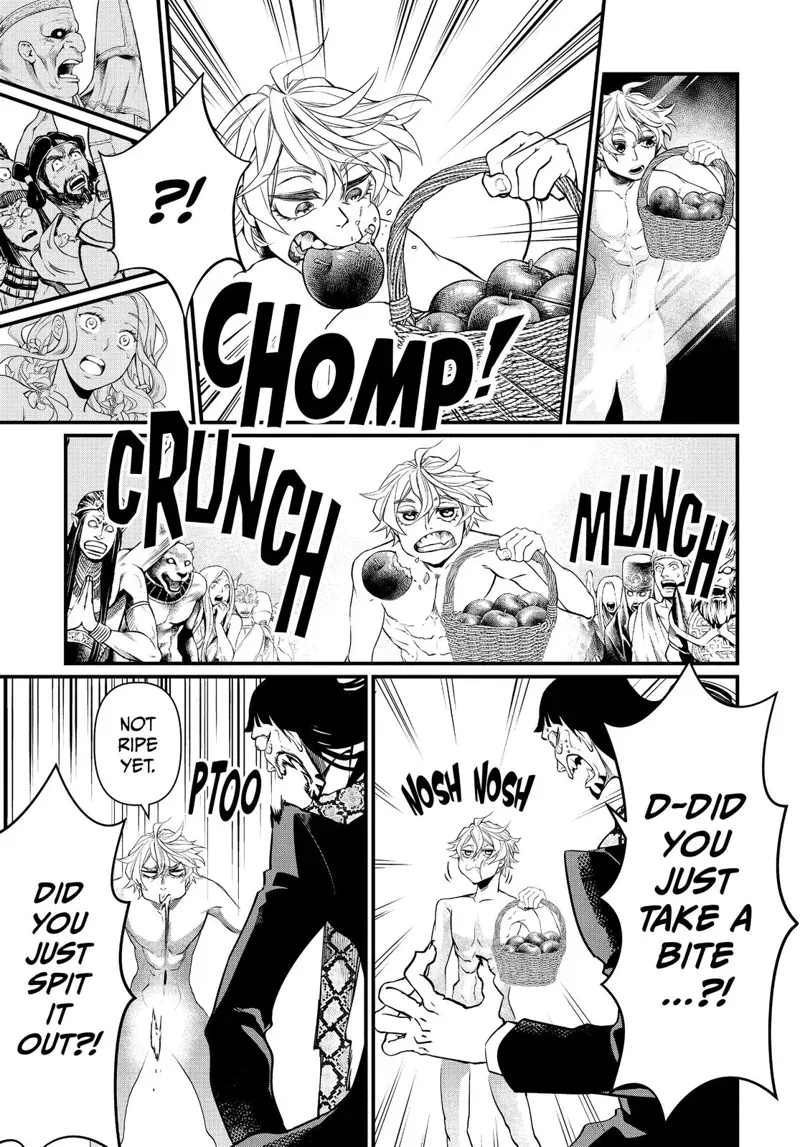 Record of Ragnarok Chapter 10 Page