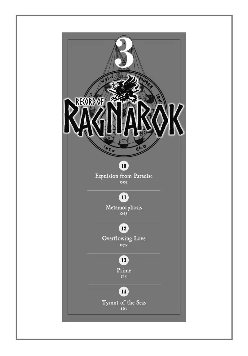 Record of Ragnarok Chapter 10 Page