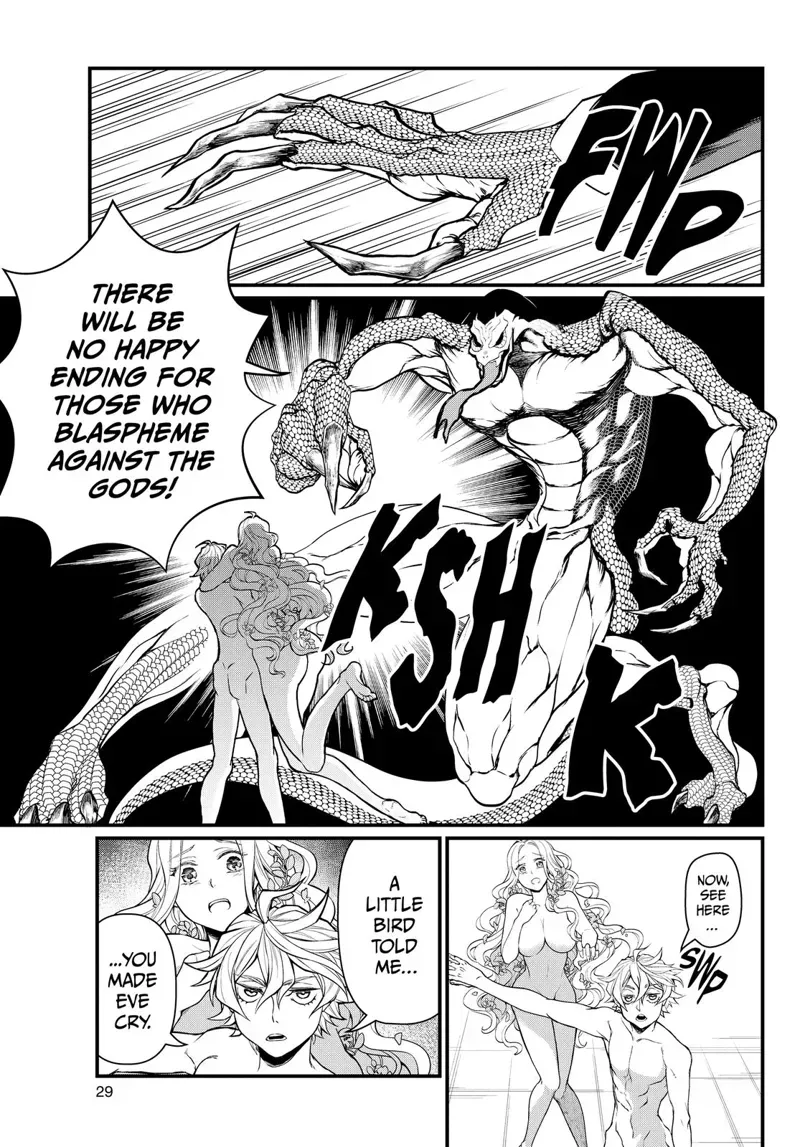 Record of Ragnarok Chapter 10 Page