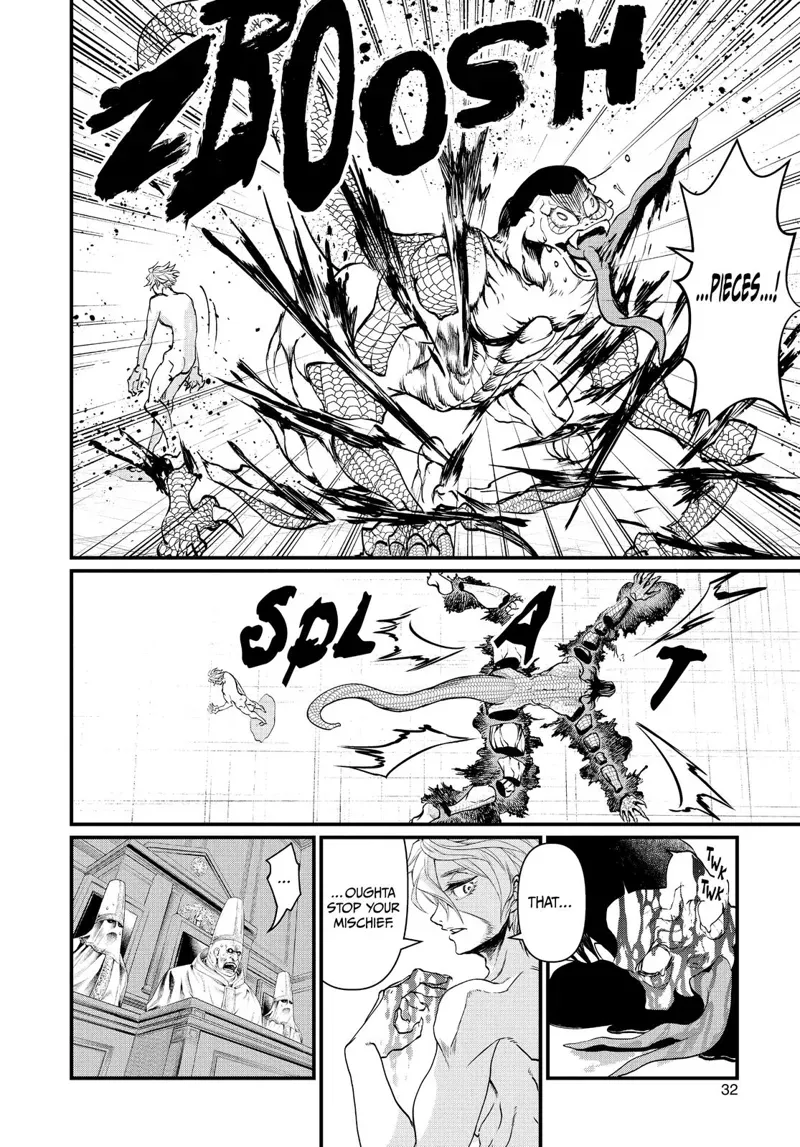 Record of Ragnarok Chapter 10 Page