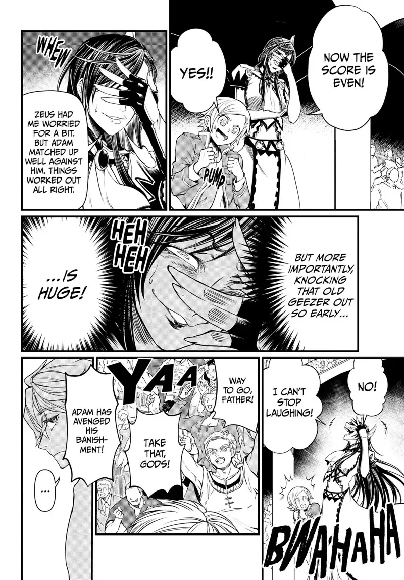 Record of Ragnarok Chapter 10 Page