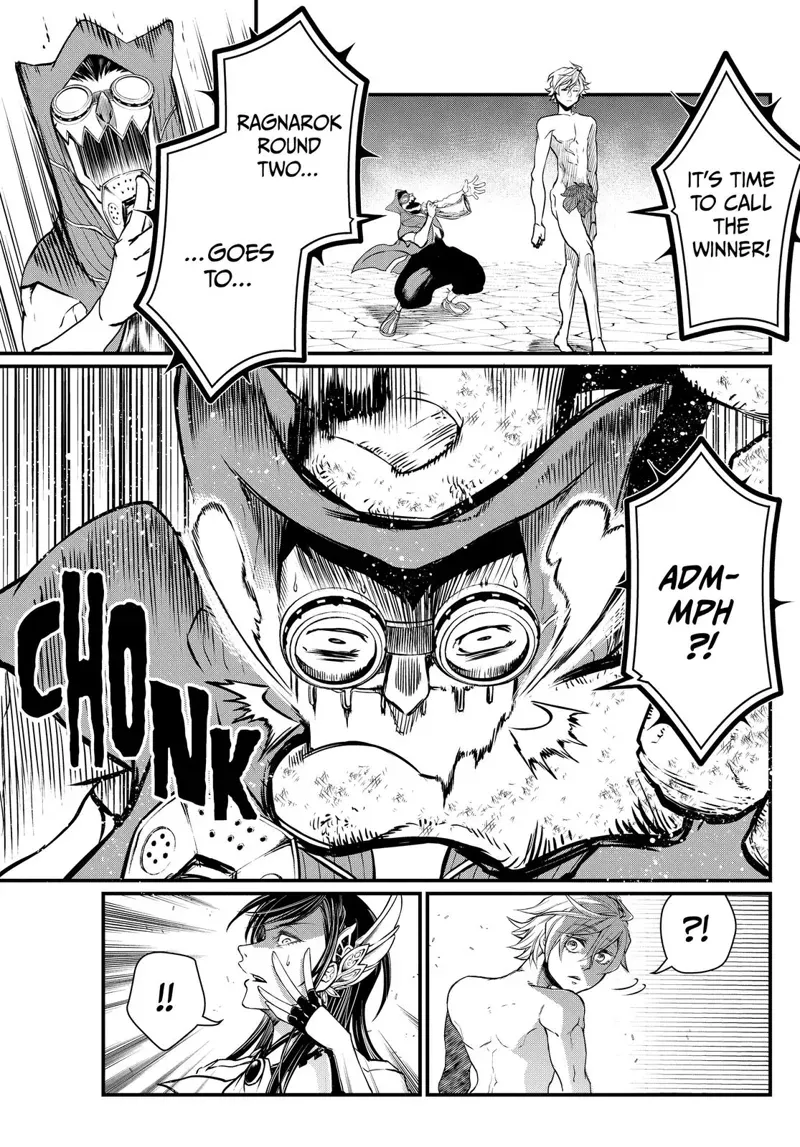 Record of Ragnarok Chapter 10 Page